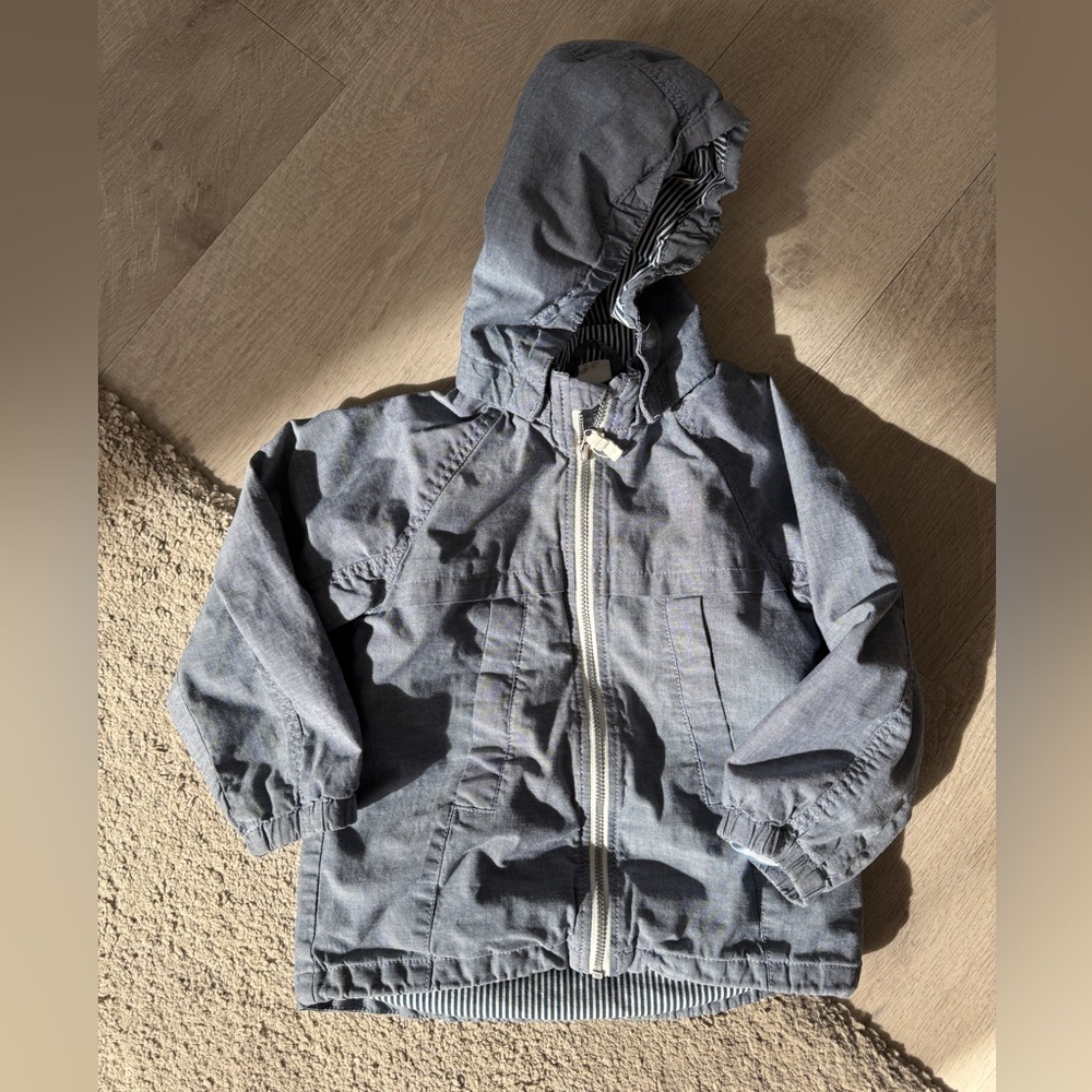 H&M girl cotton jacket